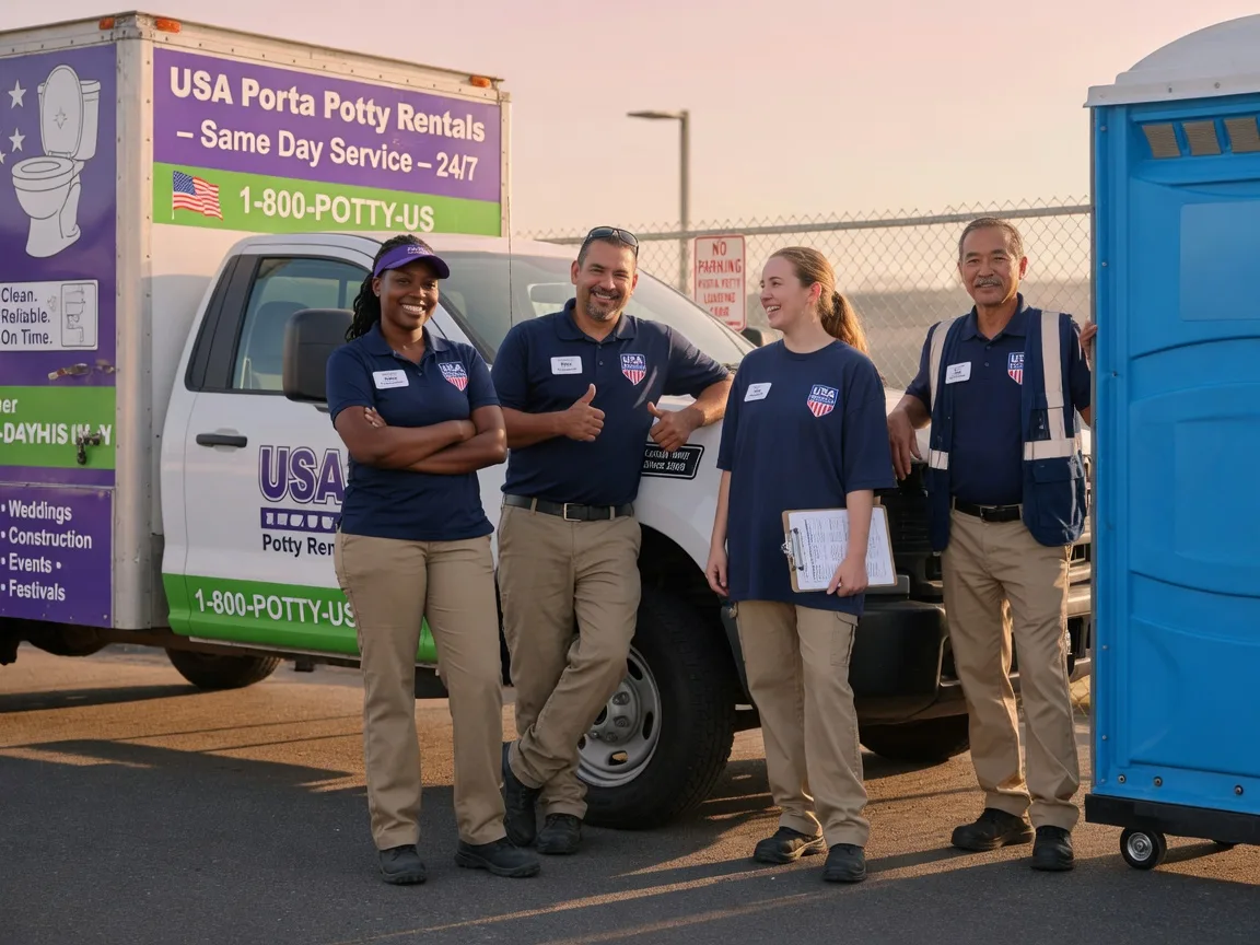 Porta Potty Rental company in Pettisville, OH