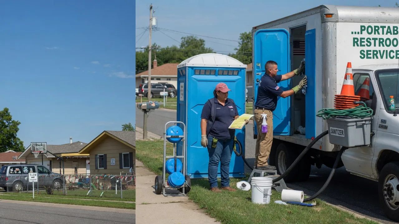 Portable Toilet Rental in Pettisville, OH near me